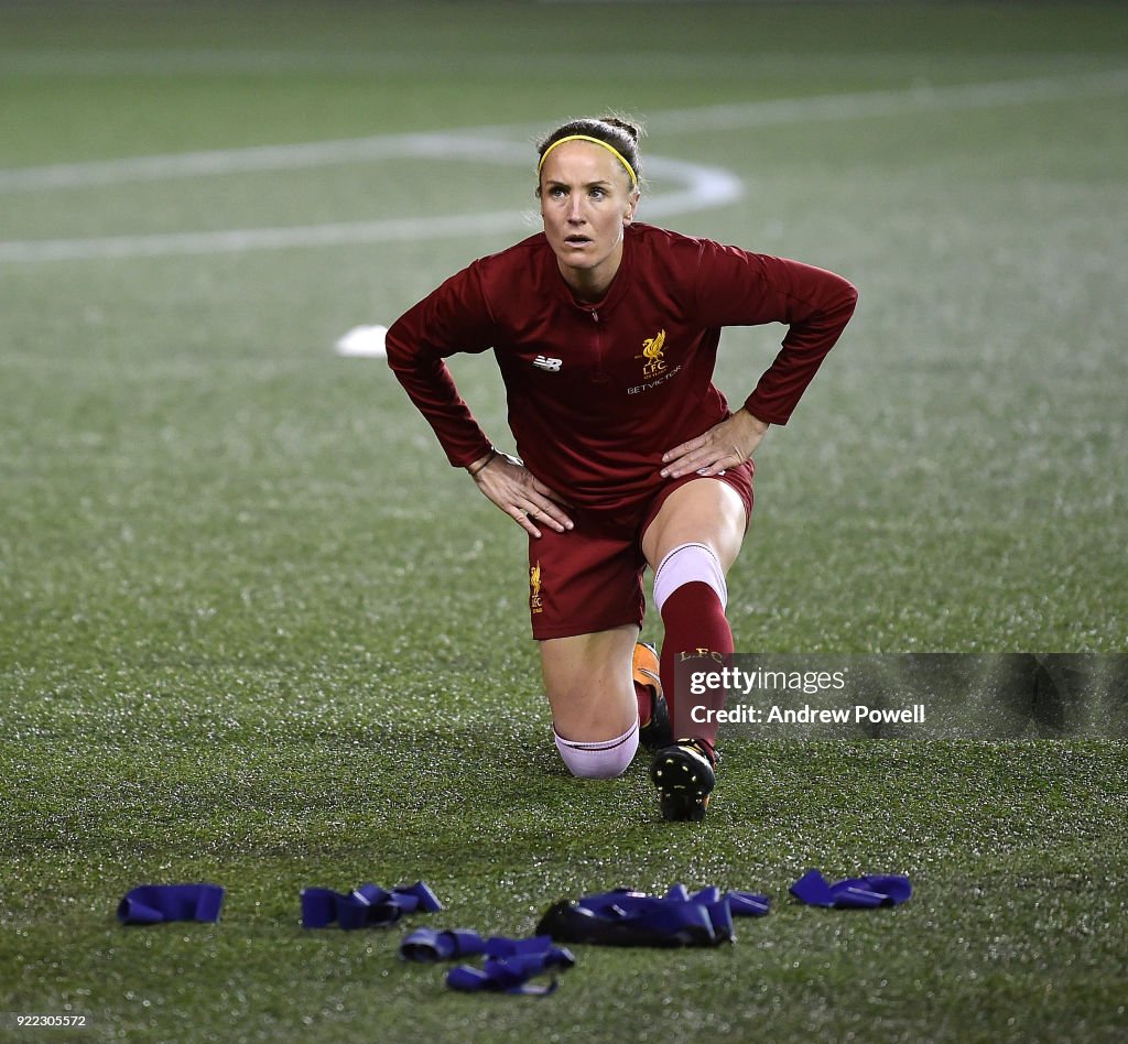 Liverpool Ladies v Sunderland Ladies: FA WSL 1