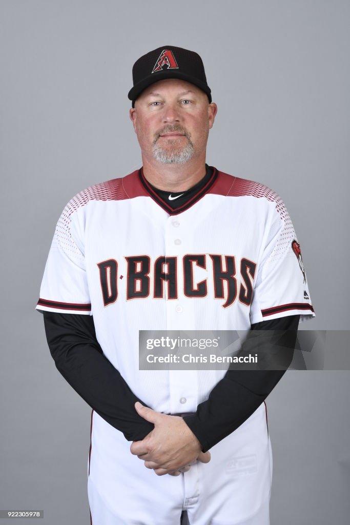 2018 Arizona Diamondbacks Photo Day