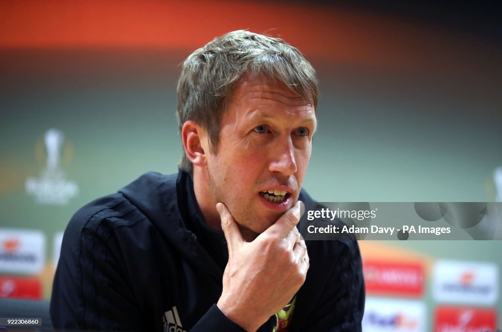 Ostersunds FK Training Session and Press Conference - Emirates Stadium