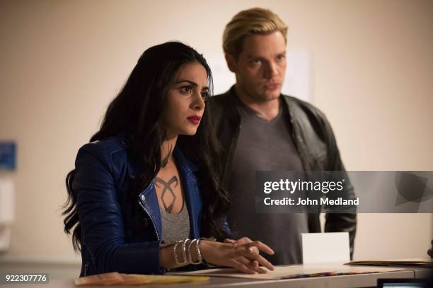 On Infernal Ground" - In the season three premiere, secrets abound as the Shadowhunters and Downworlders try to get back to normal after Valentines...