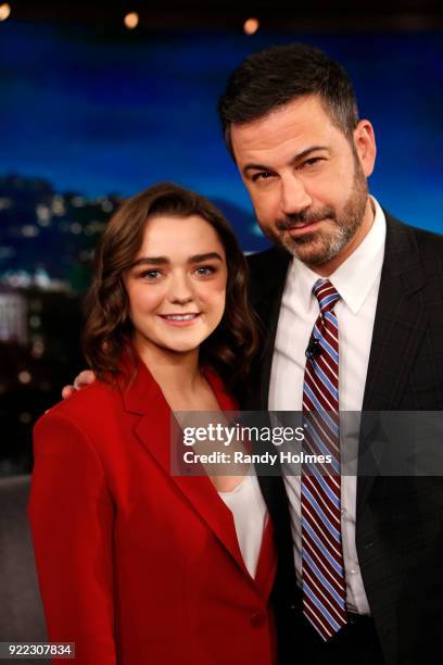 Jimmy Kimmel Live!" airs every weeknight at 11:35 p.m. EST and features a diverse lineup of guests that include celebrities, athletes, musical acts,...