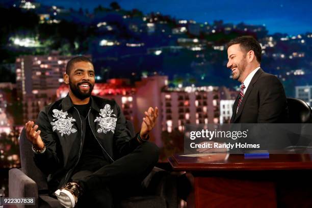 Jimmy Kimmel Live!" airs every weeknight at 11:35 p.m. EST and features a diverse lineup of guests that include celebrities, athletes, musical acts,...