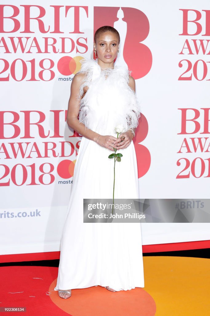 The BRIT Awards 2018 - Red Carpet Arrivals