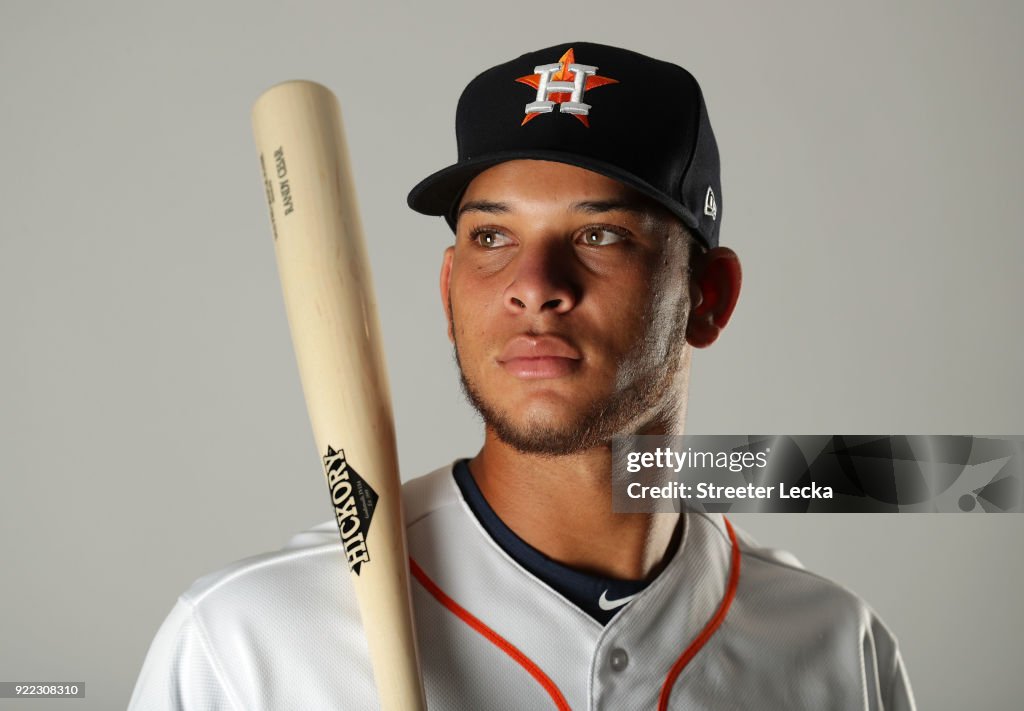 Houston Astros Photo Day