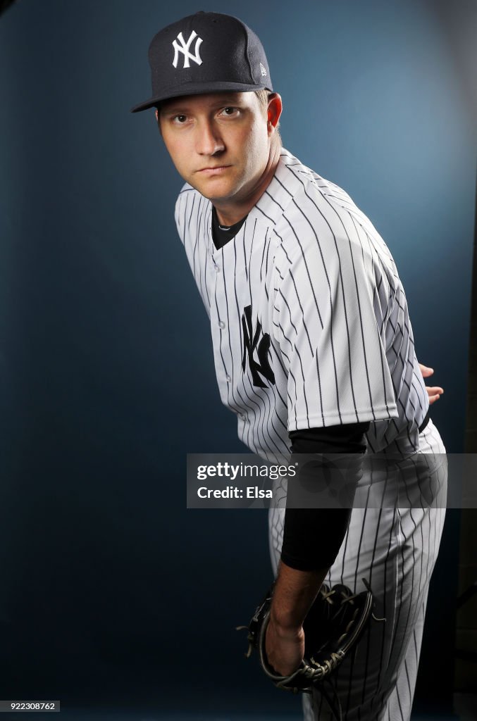 New York Yankees Photo Day