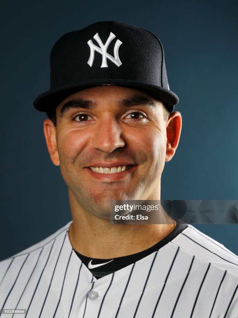 New York Yankees Photo Day