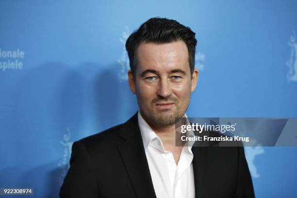 Christian Schwochow attends the 'Bad Banks' premiere during the 68th Berlinale International Film Festival Berlin at Zoo Palast on February 21, 2018...