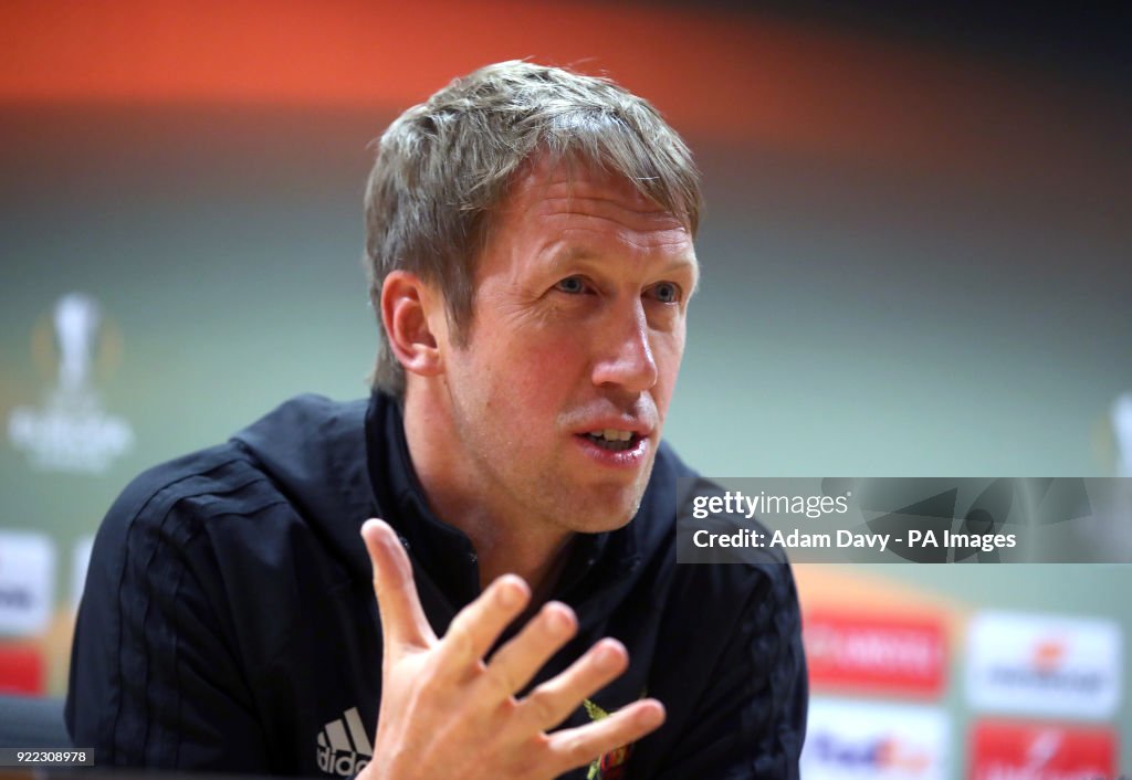 Ostersunds FK Training Session and Press Conference - Emirates Stadium