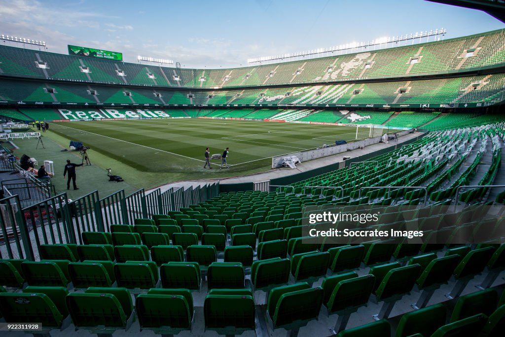 Real Betis Sevilla v Real Madrid - La Liga Santander