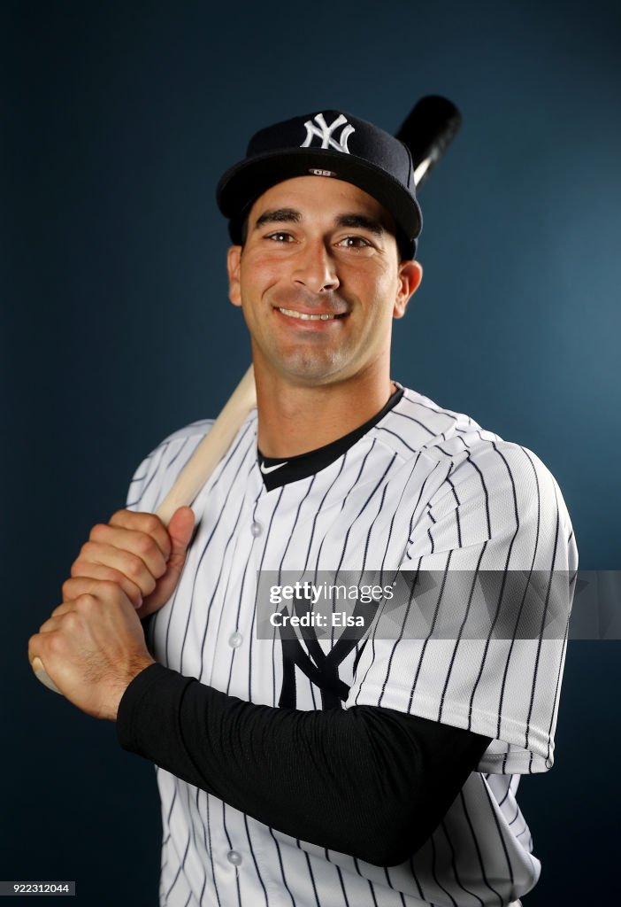 New York Yankees Photo Day