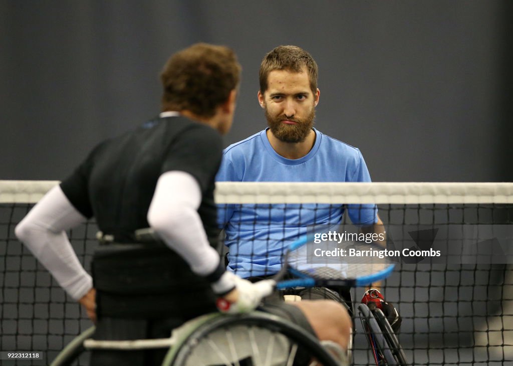 2018 Bolton Indoor Wheelchair Tennis Tournament