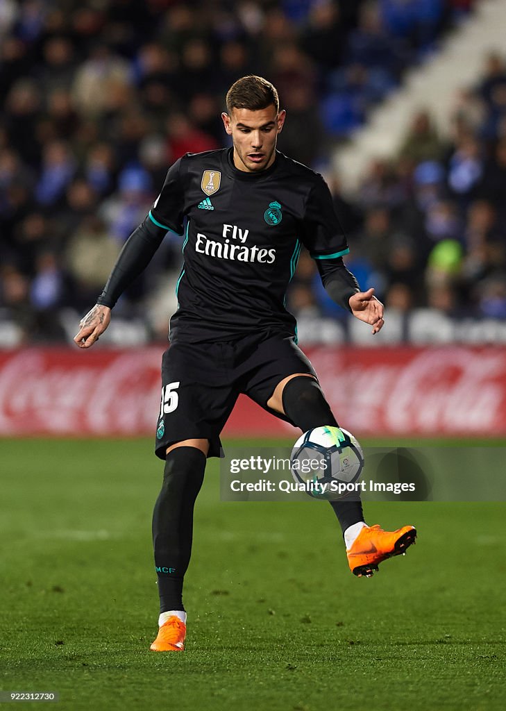 Leganes v Real Madrid - La Liga