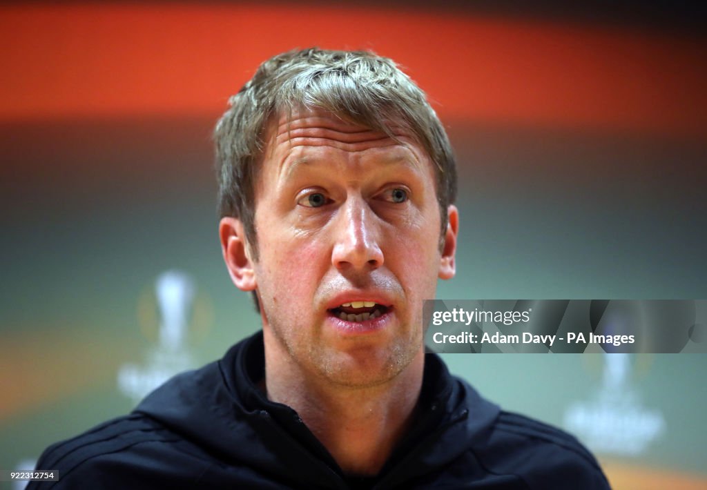 Ostersunds FK Training Session and Press Conference - Emirates Stadium