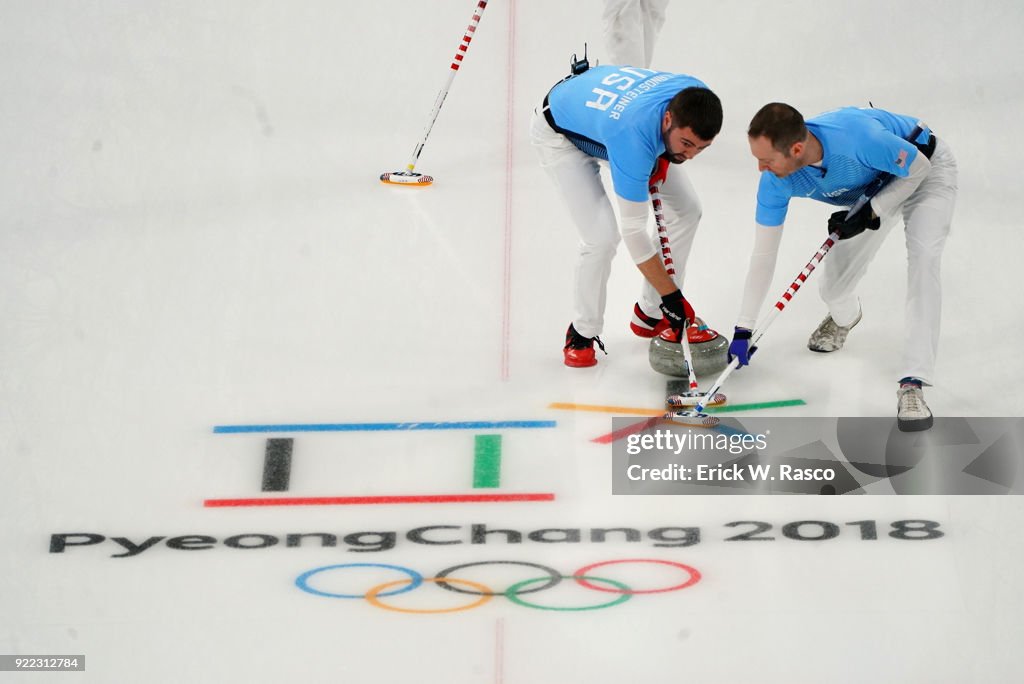 2018 Winter Olympics - Day 10