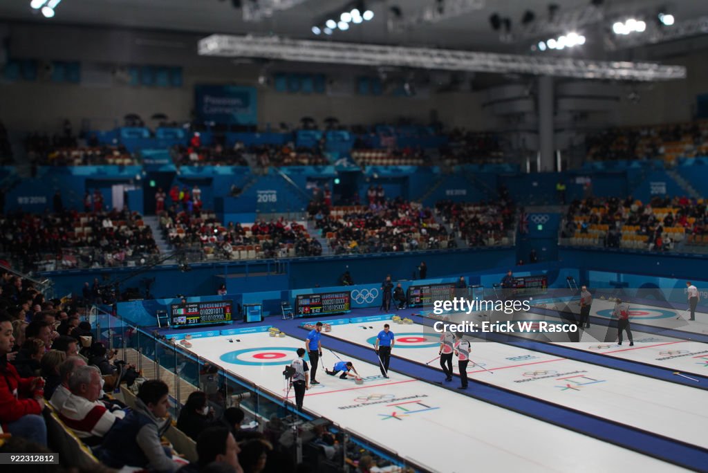 2018 Winter Olympics - Day 10