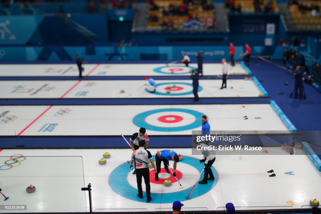 2018 Winter Olympics - Day 10