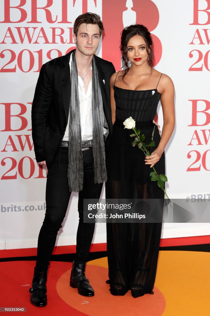 The BRIT Awards 2018 - Red Carpet Arrivals