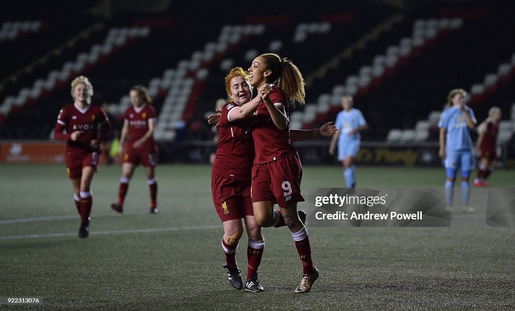 Liverpool Ladies v Sunderland Ladies: FA WSL 1