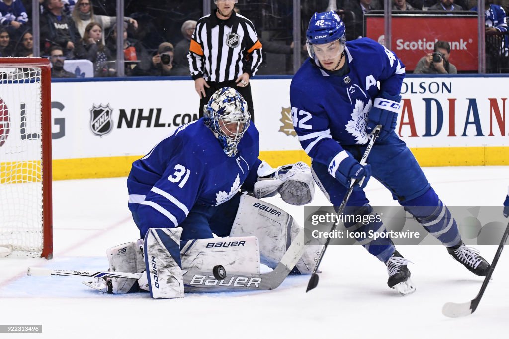 NHL: FEB 20 Panthers at Maple Leafs