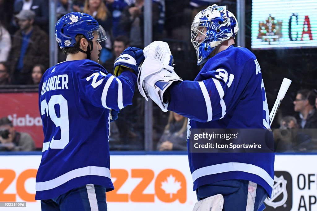 NHL: FEB 20 Panthers at Maple Leafs