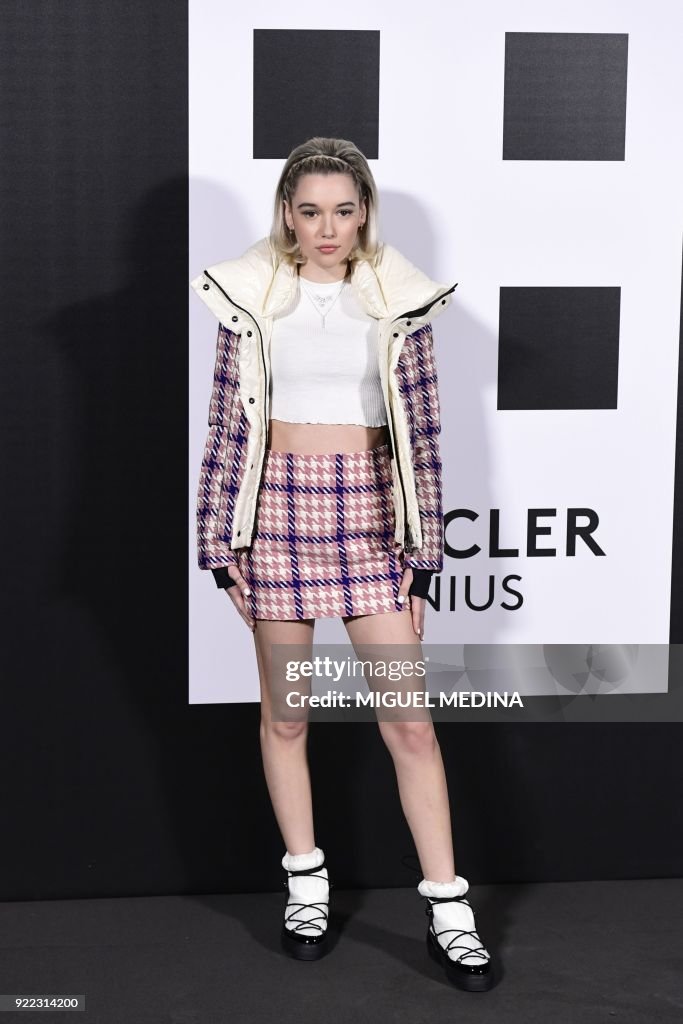 FASHION-ITALY-MONCLER-PHOTOCALL-CELEBS