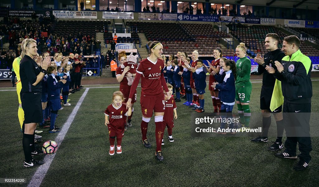 Liverpool Ladies v Sunderland Ladies: FA WSL 1