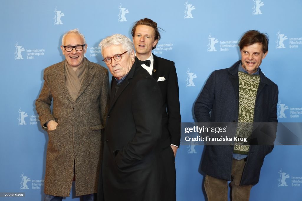 'Partisan' Premiere - 68th Berlinale International Film Festival