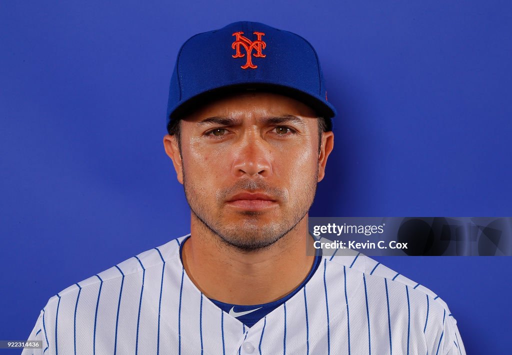 New York Mets Photo Day