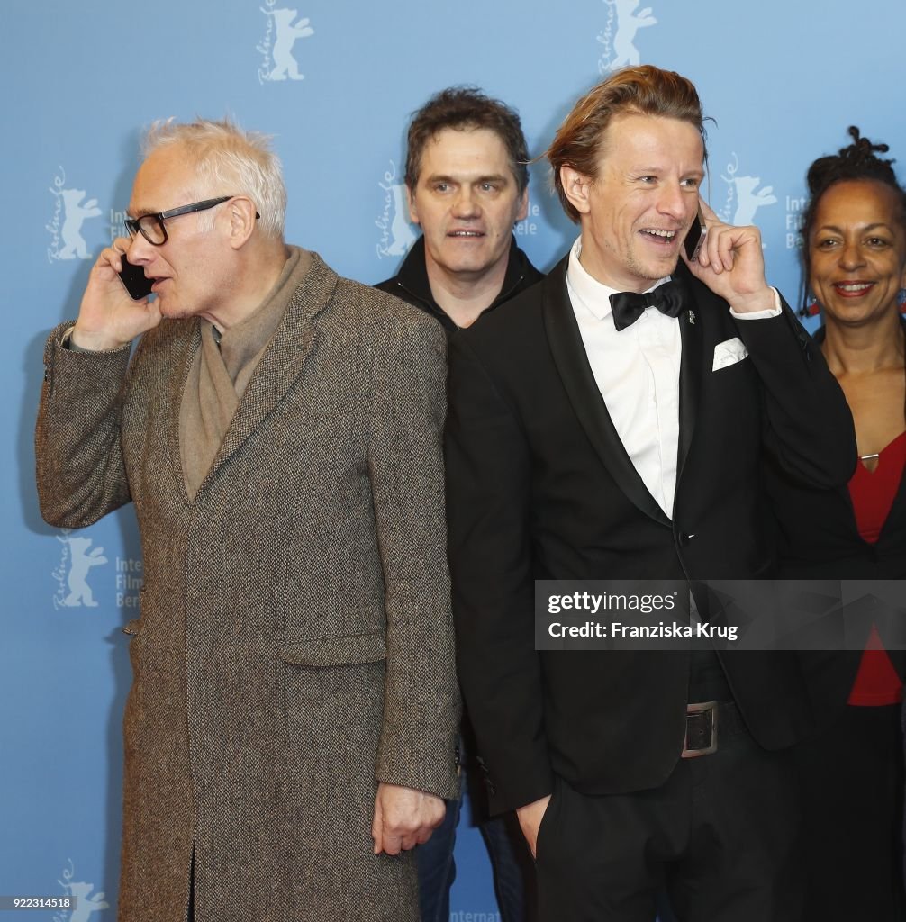 'Partisan' Premiere - 68th Berlinale International Film Festival