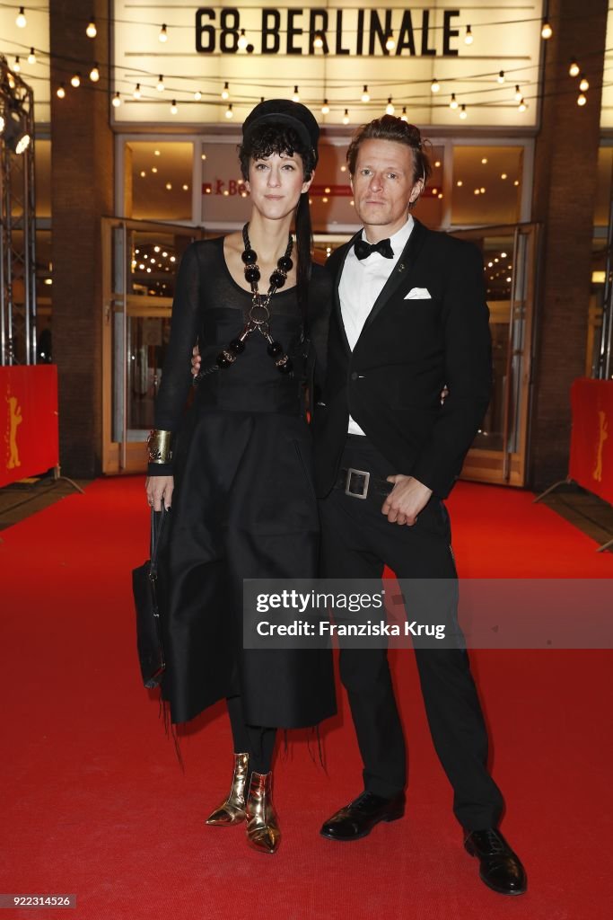 'Partisan' Premiere - 68th Berlinale International Film Festival