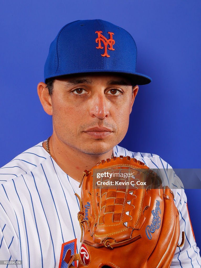 New York Mets Photo Day