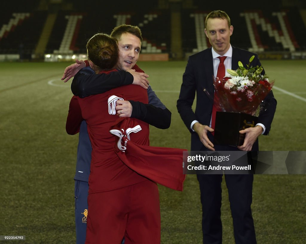 Liverpool Ladies v Sunderland Ladies: FA WSL 1