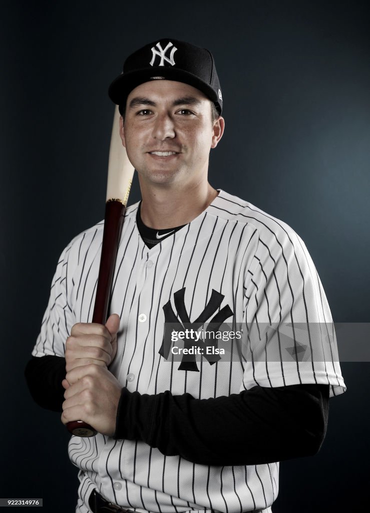 New York Yankees Photo Day