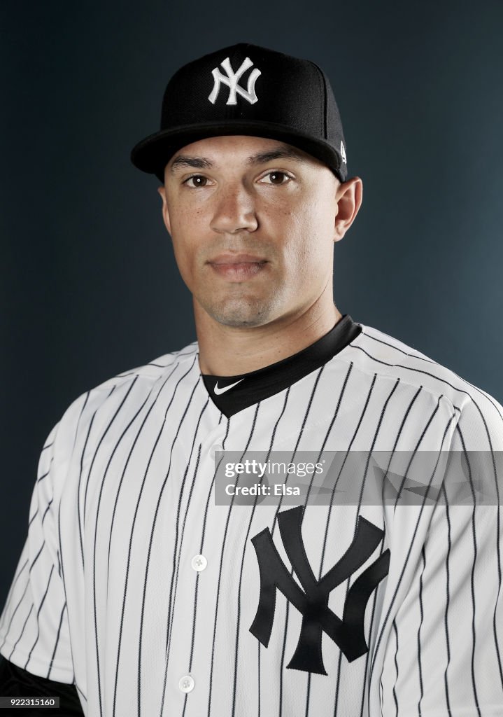 New York Yankees Photo Day