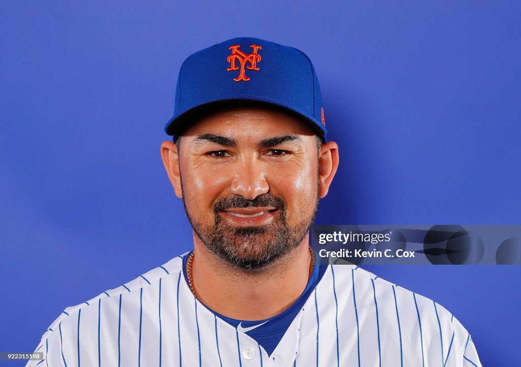 New York Mets Photo Day