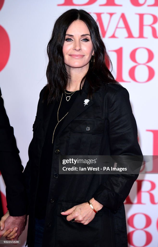 Brit Awards 2018 - Arrivals - London