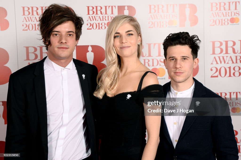 The BRIT Awards 2018 - VIP Arrivals