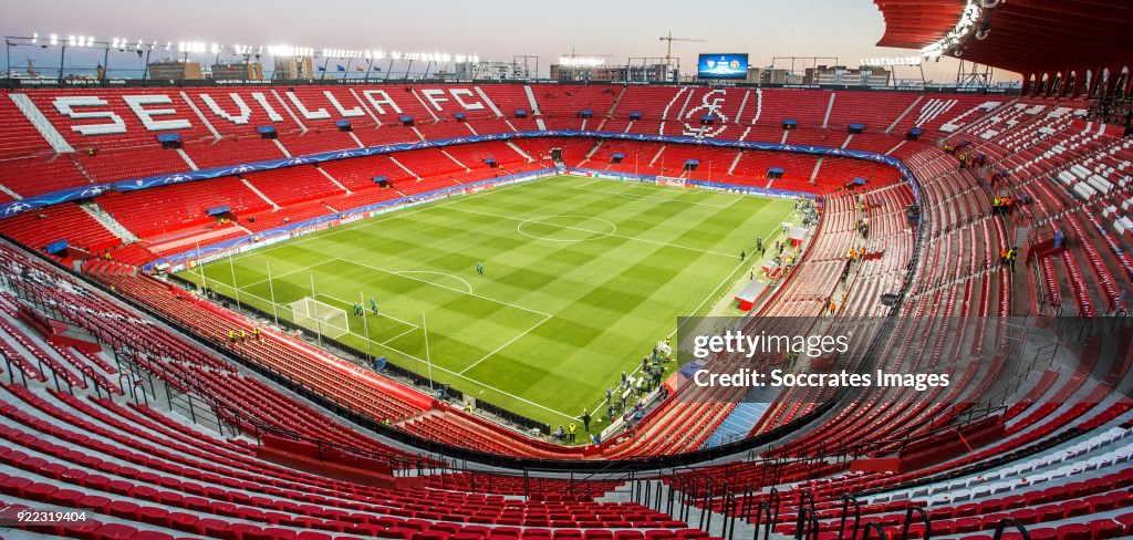 Sevilla v Manchester United - UEFA Champions League