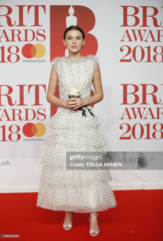 BRITAIN-ENTERTAINMENT-MUSIC-AWARD-BRITS