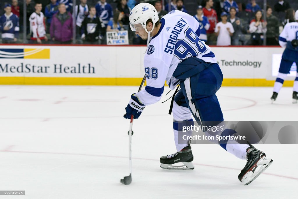 NHL: FEB 20 Lightning at Capitals