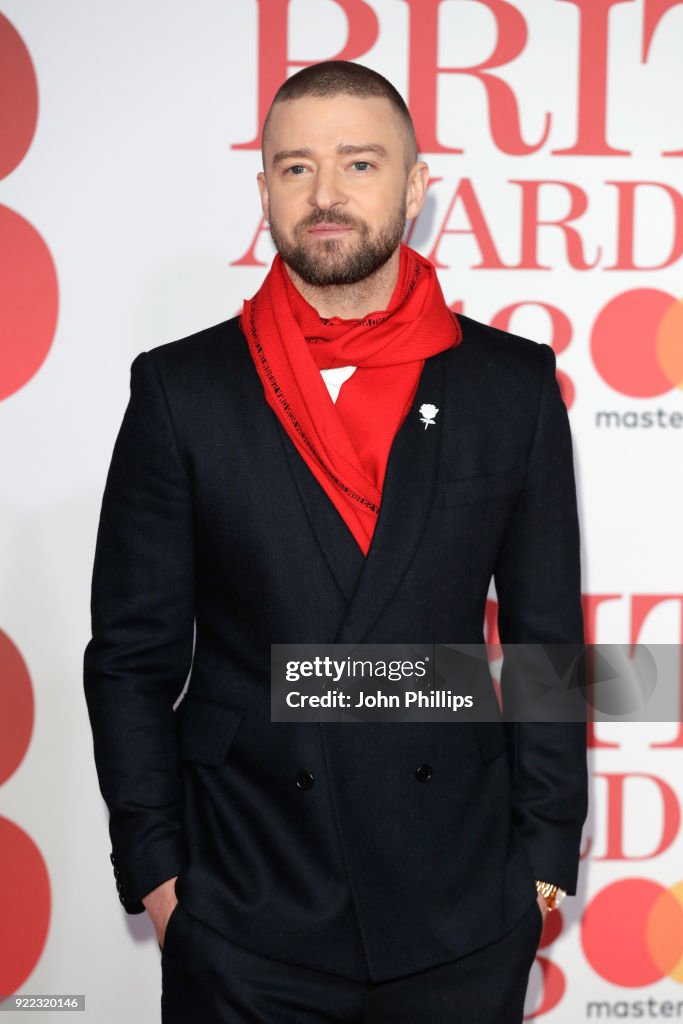 The BRIT Awards 2018 - Red Carpet Arrivals