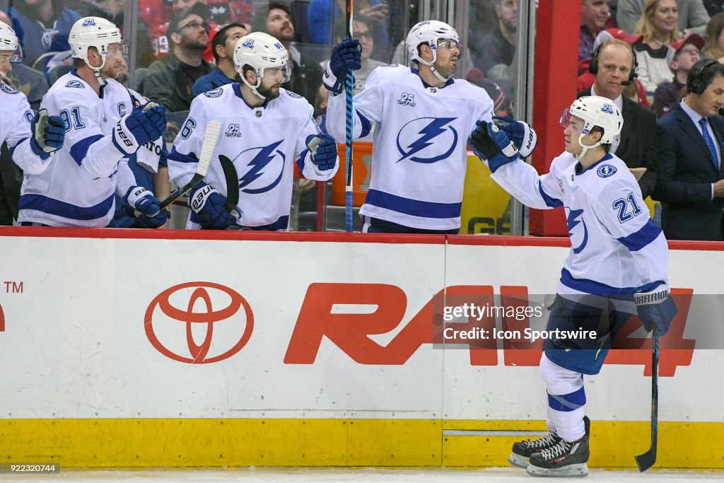 NHL: FEB 20 Lightning at Capitals