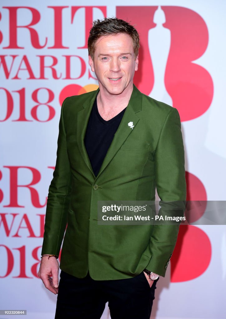 Brit Awards 2018 - Arrivals - London