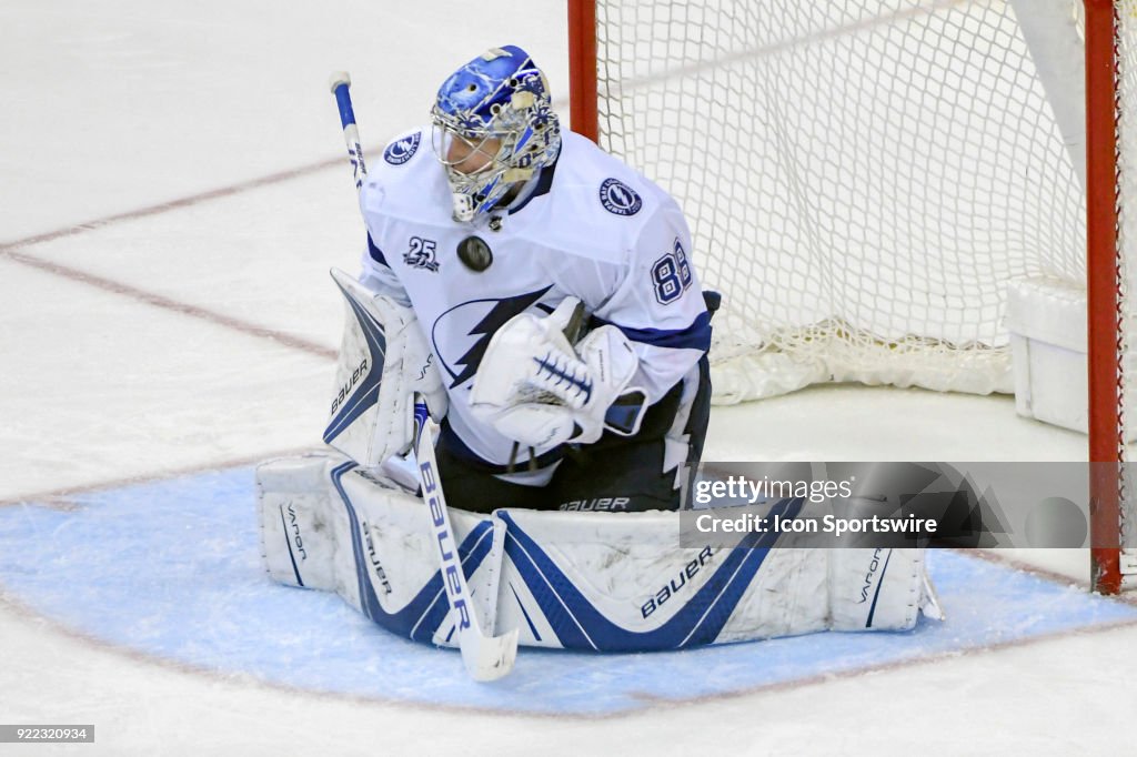 NHL: FEB 20 Lightning at Capitals