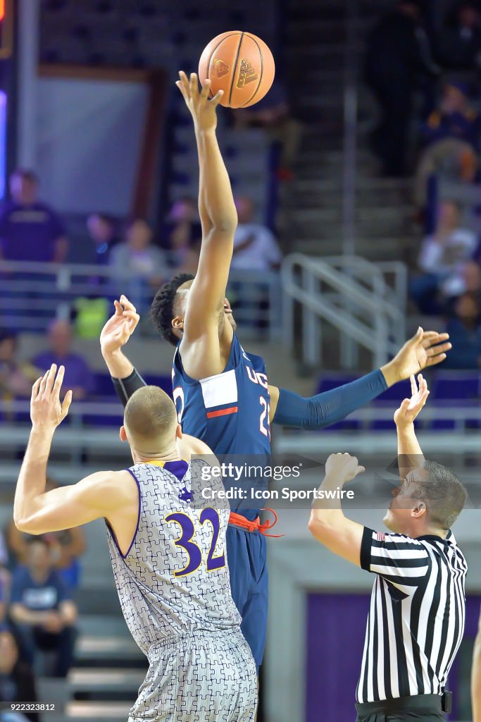 COLLEGE BASKETBALL: FEB 18 UConn at East Carolina