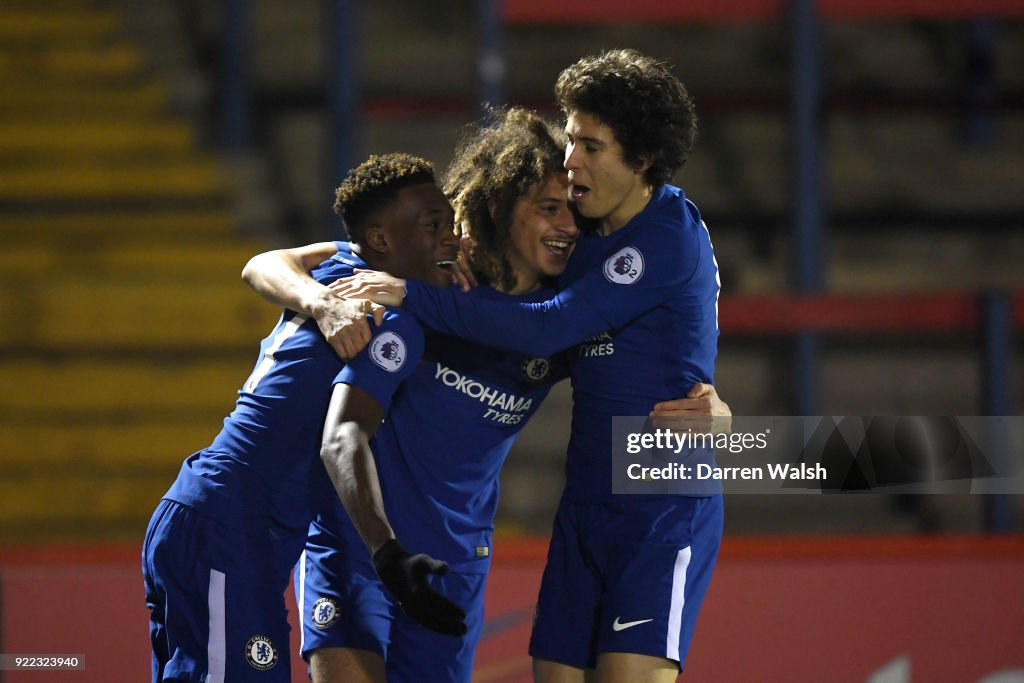 Chelsea v Feyenoord: UEFA Youth League