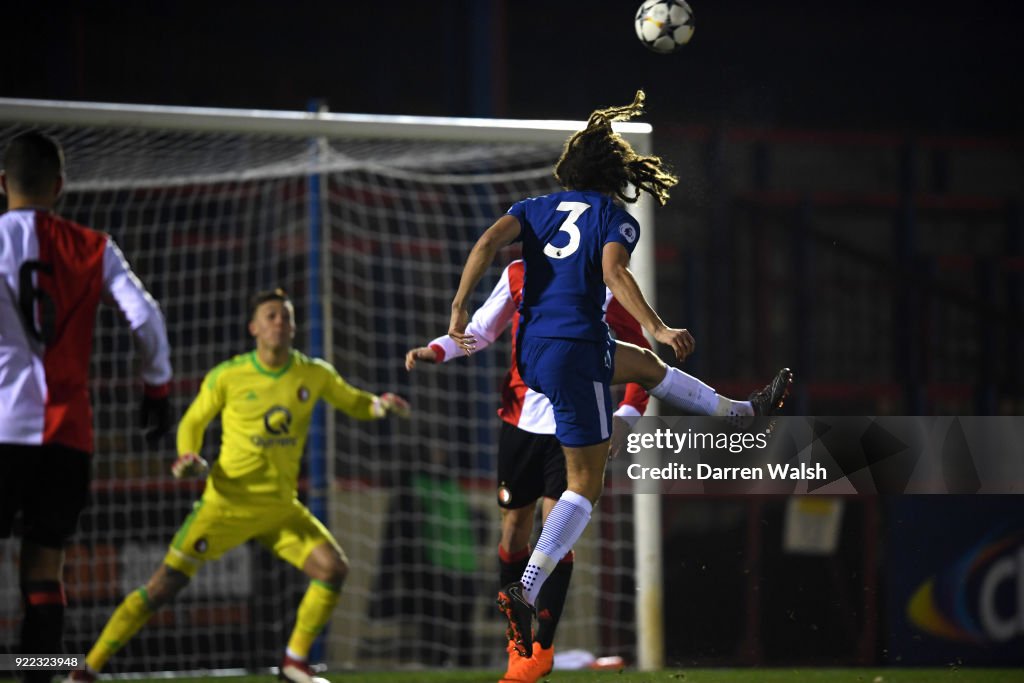 Chelsea v Feyenoord: UEFA Youth League