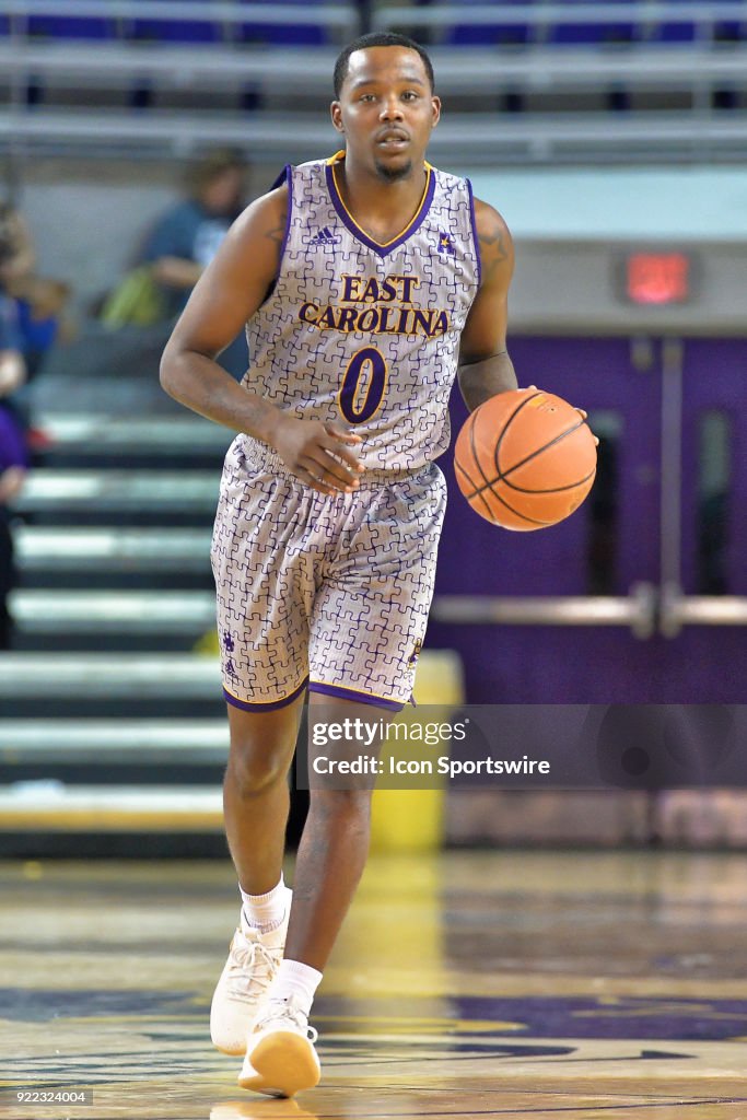 COLLEGE BASKETBALL: FEB 18 UConn at East Carolina