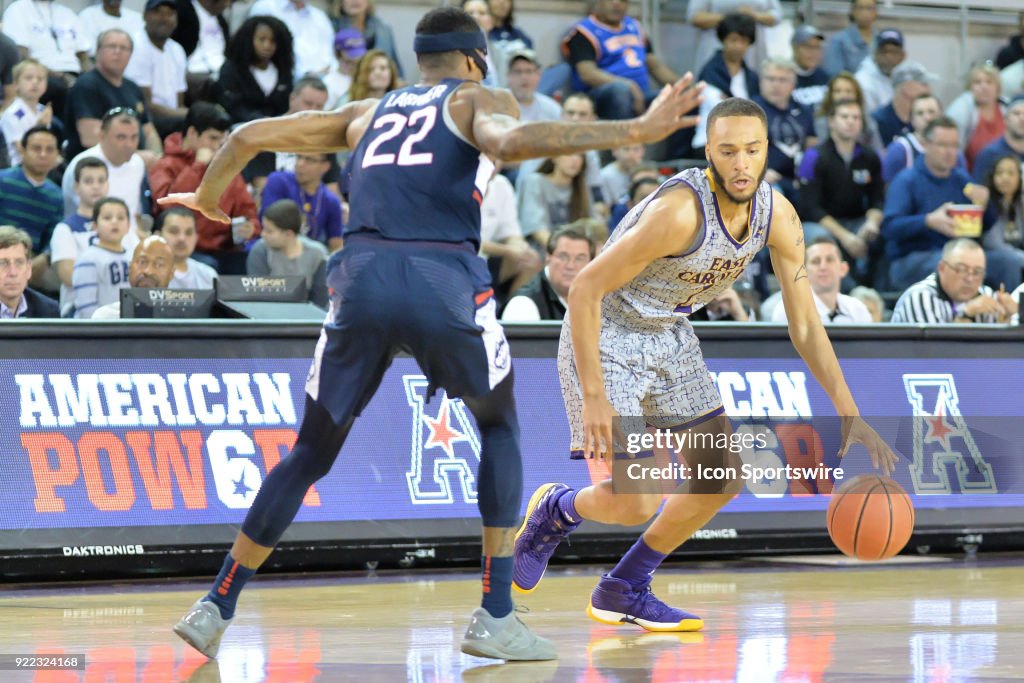 COLLEGE BASKETBALL: FEB 18 UConn at East Carolina