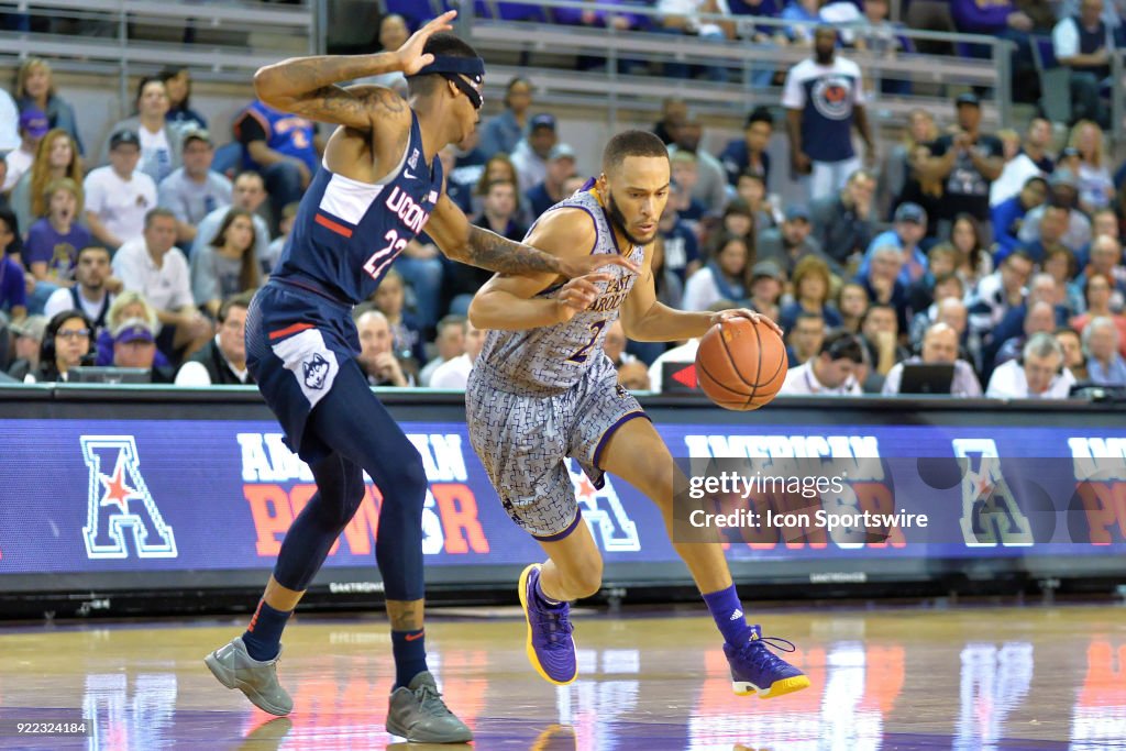 COLLEGE BASKETBALL: FEB 18 UConn at East Carolina